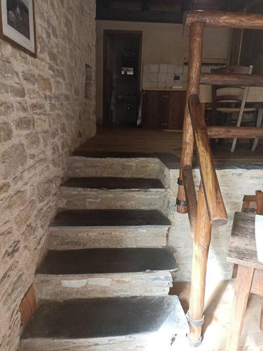 Ca' De Baci' Du Mattu Villa Mendatica Kültér fotó