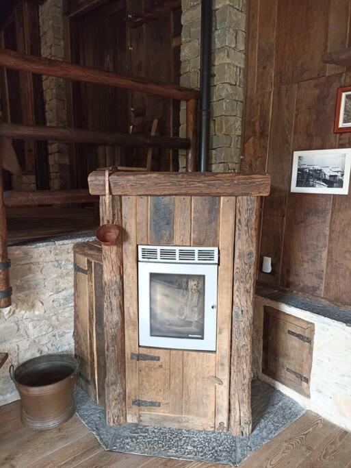 Ca' De Baci' Du Mattu Villa Mendatica Kültér fotó