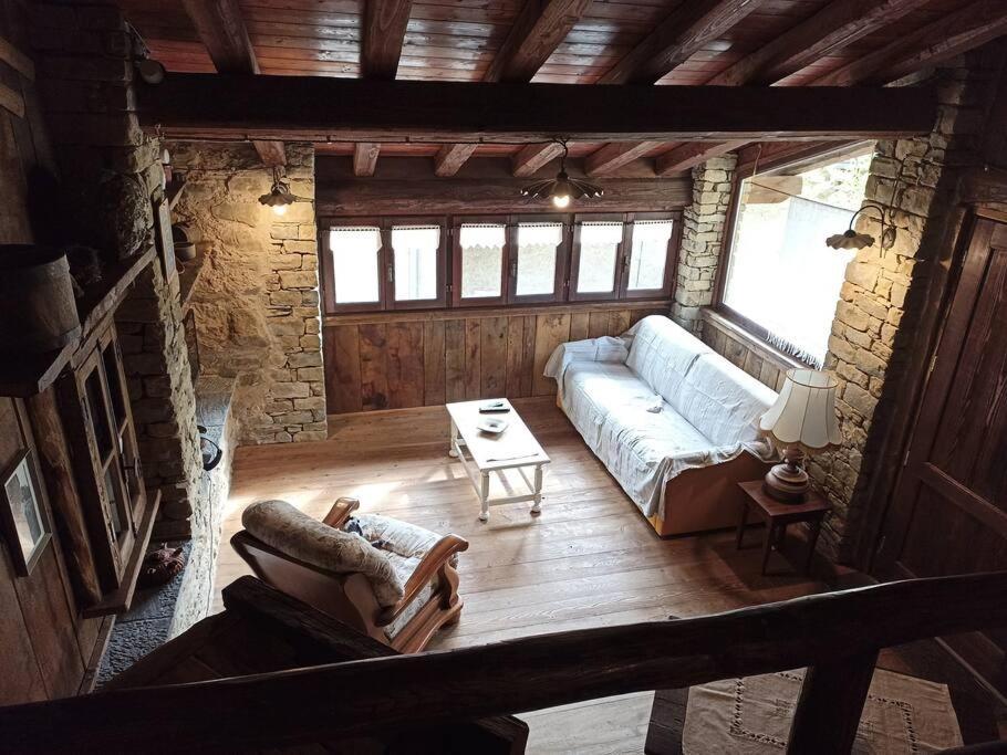 Ca' De Baci' Du Mattu Villa Mendatica Kültér fotó