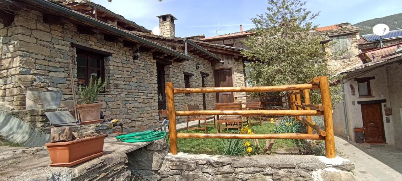 Ca' De Baci' Du Mattu Villa Mendatica Kültér fotó